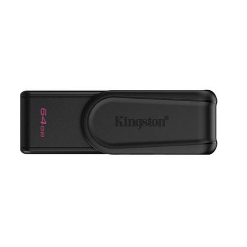 Stick Memorie Kingston DataTraveler Exodia S, 64GB, USB 3.2 Gen 1, Black
