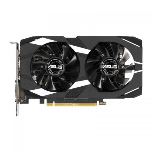 Placa video Asus nVidia GeForce GTX 1650 DUAL 4GB, GDDR5, 128bit