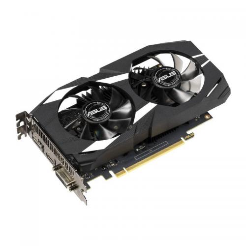 Placa video Asus nVidia GeForce GTX 1650 DUAL 4GB, GDDR5, 128bit