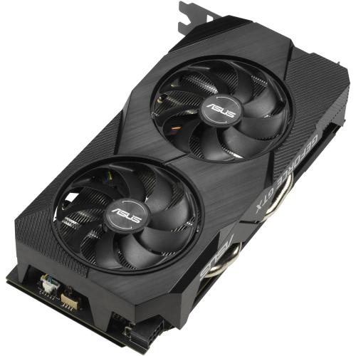 Placa video ASUS nVidia GeForce GTX 1660 SUPER DUAL EVO OC, 6GB, GDDR6, 192bit