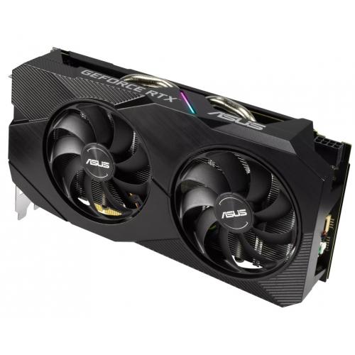 Placa video ASUS nVidia GeForce RTX 2060 Dual EVO 12GB, GDDR6, 192bit