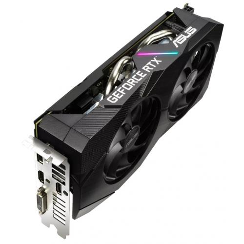 Placa video ASUS nVidia GeForce RTX 2060 Dual EVO 12GB, GDDR6, 192bit