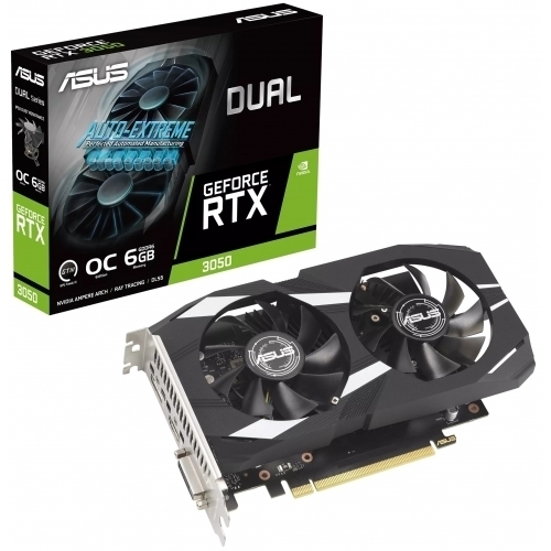 ASUS デュアルNVIDIA GeForce RTX 3050 OCエディション ゲーミング