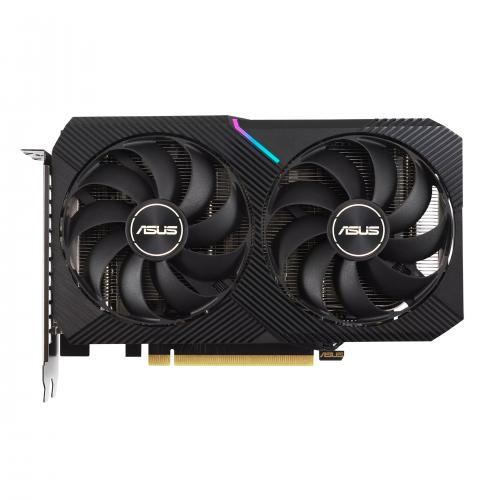 Placa video Asus nVidia GeForce RTX 3050 Dual OC Edition LHR 8GB, GDDR6, 128bit