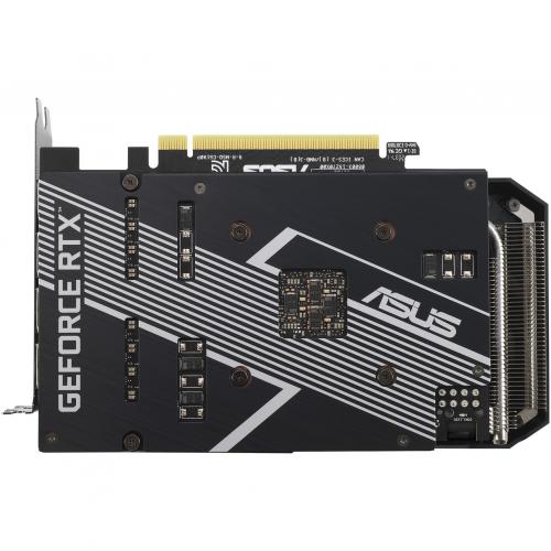 Placa video ASUS nVidia GeForce RTX 3060 Ti Dual MINI OC LHR 8GB, GDDR6, 256bit