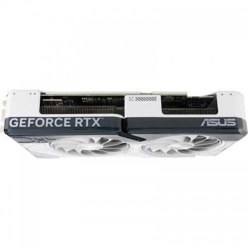 Placa video ASUS nVidia GeForce RTX 4070 SUPER DUAL WHITE OC 12GB, GDDR6X, 192bit