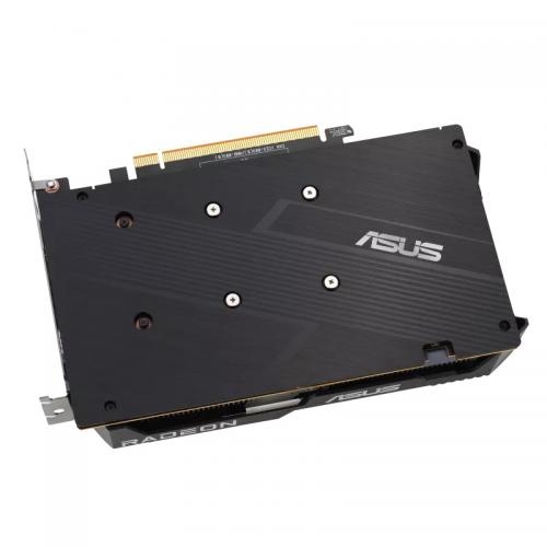 Placa video Asus AMD Radeon RX 6400 DUAL 4GB, GDDR6, 64bit
