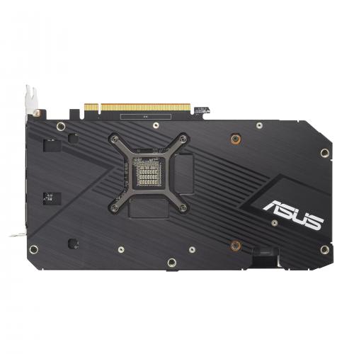 Placa video Asus AMD Radeon RX 6600 DUAL V2 8GB, GDDR6, 128bit