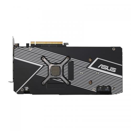 Placa video ASUS AMD Radeon RX 6750 XT Dual OC 12GB, GDDR6, 192bit