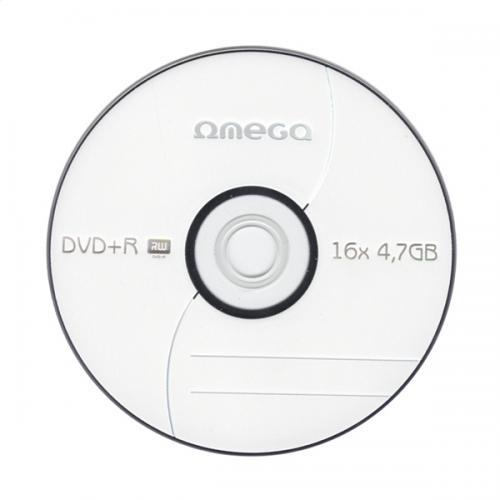 DVD+R Omega 16x, 4.7GB, 50buc, Shrink