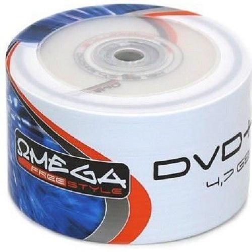 DVD+R Omega Freestyle 16x, 4.7GB, 50buc, Spindle