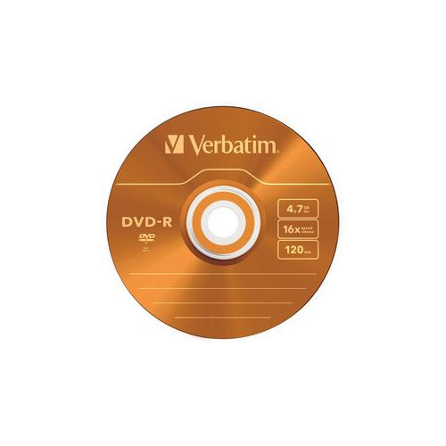 DVD-R Verbatim 16x, 4.7GB, 5buc, Slim jewel case