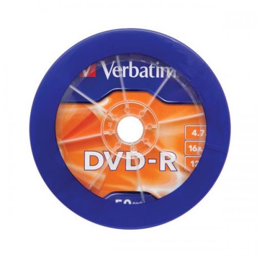 DVD-R Verbatim Data Life, 16x, 4.7GB, 50buc, Shrink