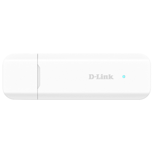 Adaptor Wireless D-Link DWM-222W, USB 2.0, White