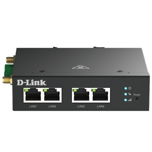 Router DLink DWM-314-T 4G, 4 x LAN