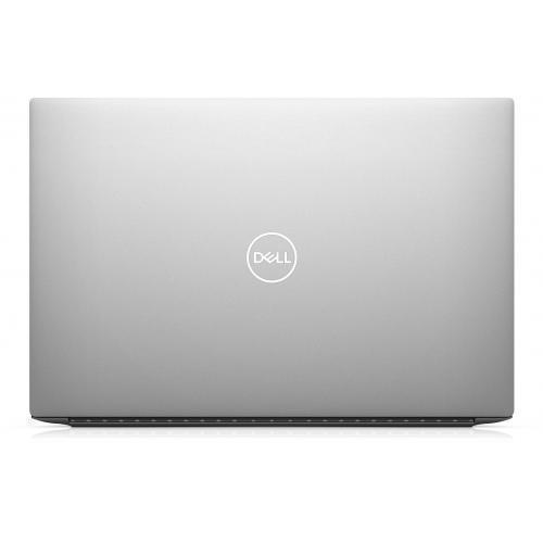 Laptop Dell XPS 15 9520, Intel Core i7-12700H, 15.6inch, RAM 32GB, SSD 1TB, nVidia GeForce RTX 3050 Ti 4GB, Windows 11 Pro, Platinum Silver