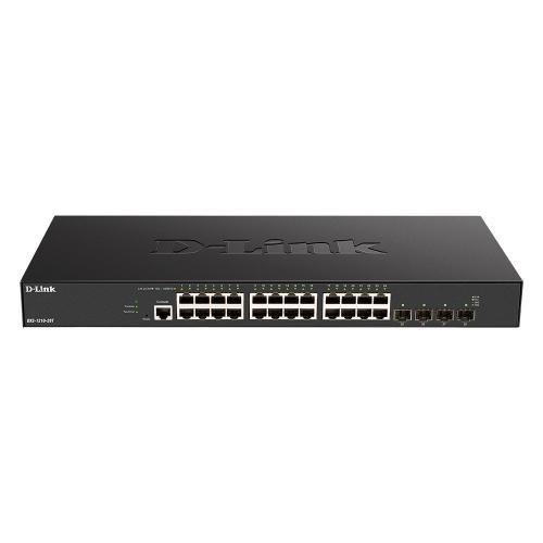 Switch D-Link DXS-1210-28T, 28 porturi