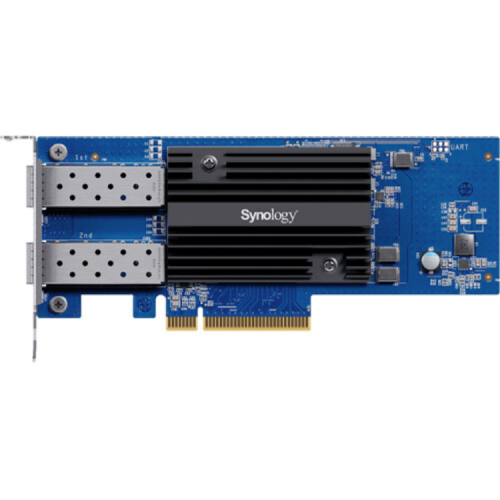 Adaptor Network Synology E10G30-F2, 2 x 10GbE SFP+ female