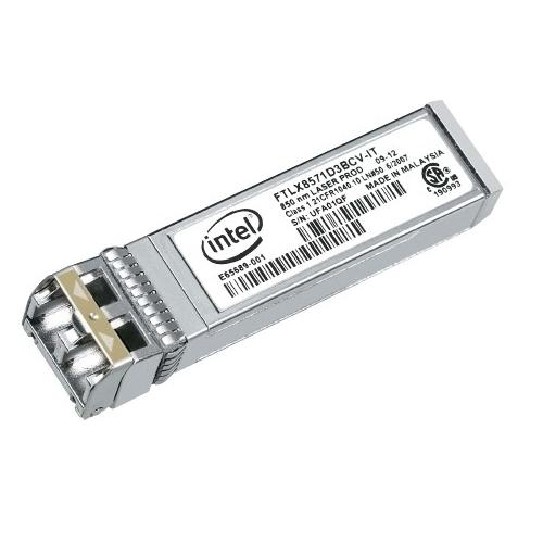 Transceiver Intel SFP+ 10GB E10GSFPSR, 850 nm, Multi-Mode, DDM, 400 m, Duplex LC