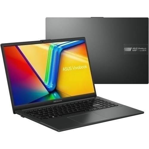 Laptop ASUS Vivobook Go 15 E1504FA-BQ2876, AMD Ryzen 3 7320U, 15.6 inch, RAM 8GB, SSD 512GB, AMD Radeon Graphics 610M, No OS, Mixed Black