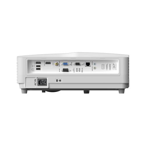 Videoproiector Optoma W330UST, White-Grey