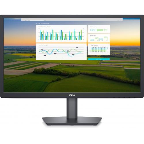 Monitor LED Dell E2222H, 21.5inch, VA FHD, 5ms, 60Hz, negru