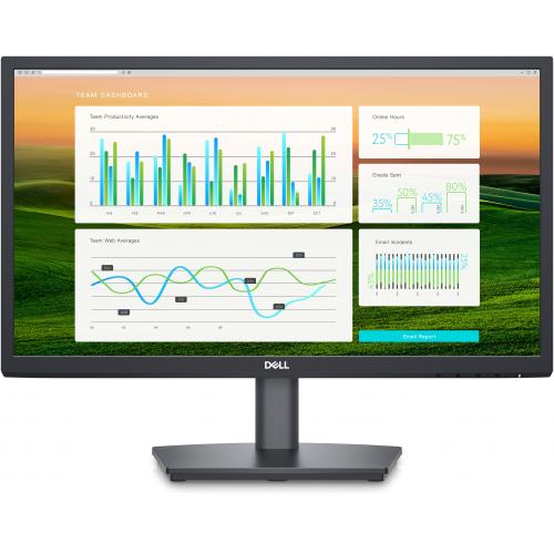 Monitor LED Dell E2222HS, 21.5inch, VA FHD, 5ms, 60Hz, negru