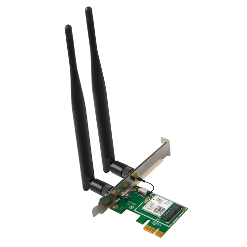 Placa de retea wireless Tenda E30, AX3000, WiFI 6, Dual Band