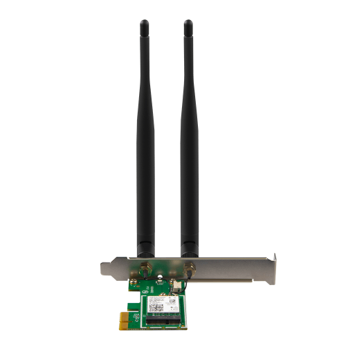 Placa de retea wireless Tenda E30, PCI Express x1