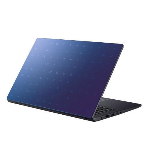 Laptop ASUS E410MA-EK1284, Intel Celeron N4020, 14inch, RAM 4GB, SSD 256GB, Intel UHD Graphics 600, No OS, Peacock Blue