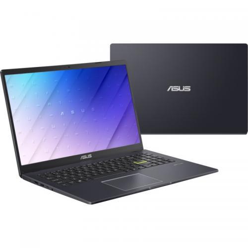 Laptop ASUS E510MA-BR1288, Intel Celeron N4020, 15.6inch, RAM 8GB, SSD 256GB, Intel UHD Graphics 600, No OS, Star Black