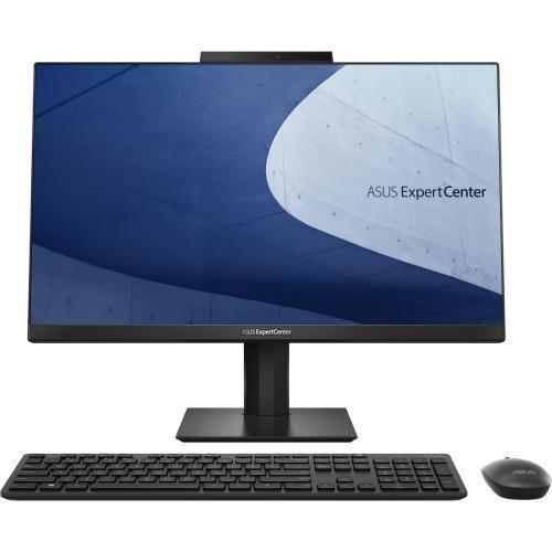 All-in-One ASUS ExpertCenter E5, E5402WHAK-BA198M, 23.8-inch, FHD (1920 x 1080) 16:9, 512GB M.2 NVMe PCIe 3.0 SSD, Without HDD, 8GB DDR4 SO-DIMM, Intel UHD Graphics for 11th Gen Intel Processor, Anti-glare display, Intel Core i5-11500B Processor 3.3 Ghz(1