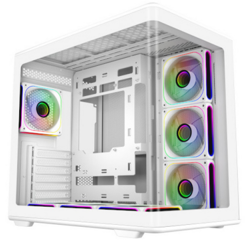 Carcasa Cooler Master Elite 600 White, Fara Sursa