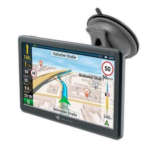 Navigator GPS Navitel E707 Magnetic, 7inch, Harta Europei, Black