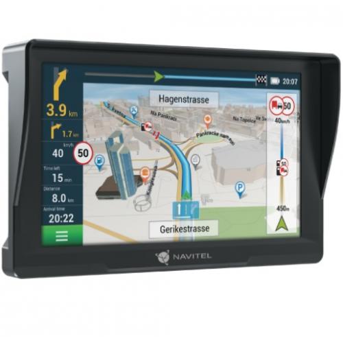 Navigator GPS Navitel E777 TRUCK, 7inch, Harta Europei, Black