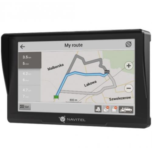 Navigator GPS Navitel E777 TRUCK, 7inch, Harta Europei, Black