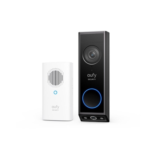 Kit Post videointerfon Eufy Dual Camera + HomeBase Mini