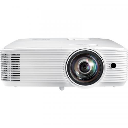 Videoproiector Optoma EH412STx, White