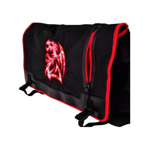 Geanta pentru periferice gaming Tt eSPORTS CHAO Messenger Bag, Black-Red