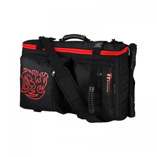 Rucsac Thermaltake Tt eSPORTS Battle Dragon, Black-Red
