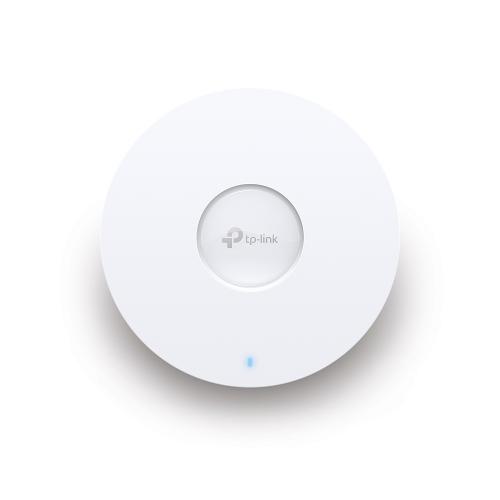 TP-Link Wireless Access Point EAP650, AX3000 Wireless Dual Band Indoor, 1× Gigabit Ethernet (RJ-45) Port (Support 802.3at PoE), antenna interna: 2.4 GHz: 2× 4 dBi, 5 GHz: 4× 5 dBi, Standarde Wireless: IEEE 802.11ax/ac/n/g/b/a, Rată de Semnal: 5 GHz: Până 