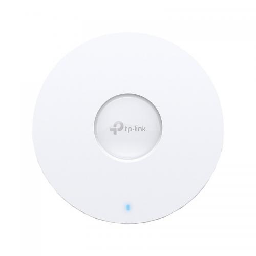 TP-Link Wireless Access Point EAP653, AX3000 Wireless Dual Band Indoor, 1× Gigabit Ethernet (RJ-45) Port (Support 802.3at PoE), antenna interna: 2.4 GHz: 2× 4 dBi, 5 GHz: 2× 5 dBi, Standarde Wireless: IEEE 802.11ax/ac/n/g/b/a, Rată de Semnal: 5 GHz: Până 