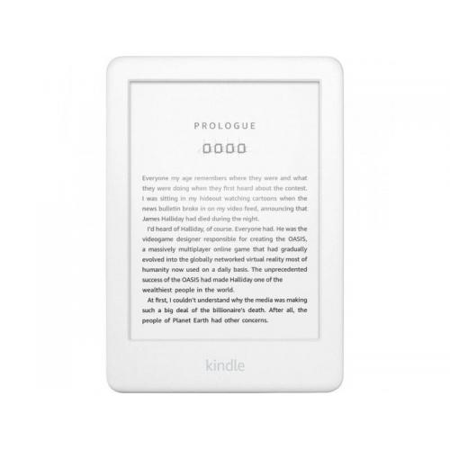 eBook Reader Amazon Kindle 10 Generation B07FQKFLJT 6inch, 4GB, White