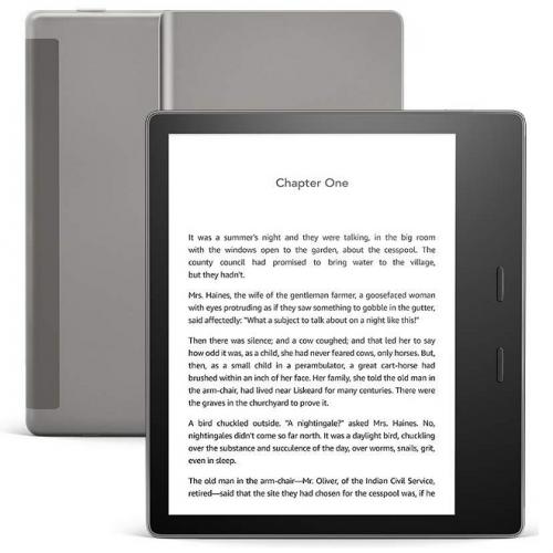 eBook Reader Amazon Kindle Oasis 3 B07L5GK1KY 7inch, 32GB, Graphite