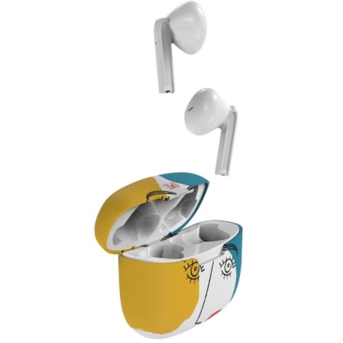 Handsfree TnB Xclusiv TWS Exclusiv collection ART 3, Yellow-White