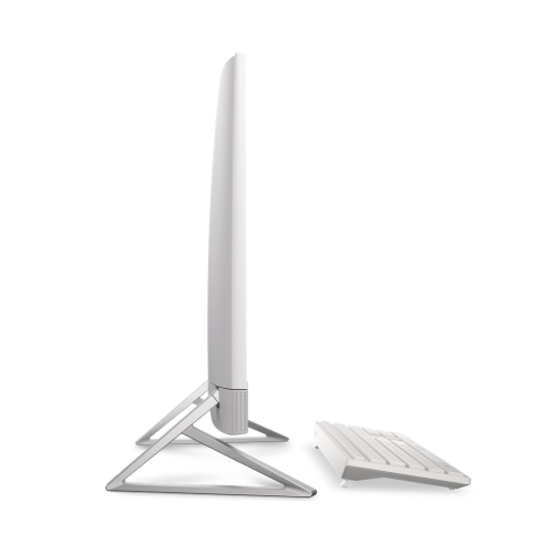 Calculator Dell 24 EC24250 AIO, Intel Core 7 150U, 23.8 inch, RAM 16GB, SSD 1TB, Intel Graphics, Windows 11 Pro, Pearl White