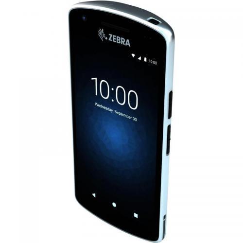Terminal mobil Zebra EC55BK-21B223-A6, 5inch, 2D, 4G, BT, Wi-Fi, Android 10