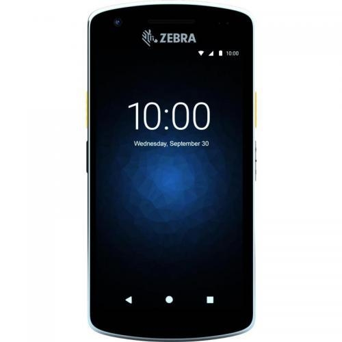 Terminal mobil Zebra EC55BK-21D141-A6, 5inch, No Scanner, 4G, BT, Wi-Fi, Android 10