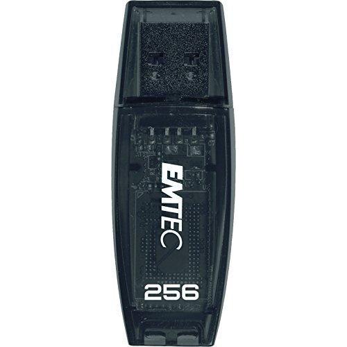 Stick memorie Emtec C410 Color Mix 256GB, USB 3.0, Transparent