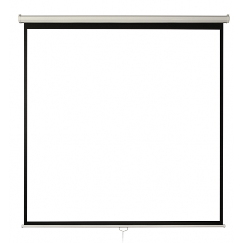 Ecran de proiectie Blackmount 1/1MN180-BM-ECRPER, 180x180 cm